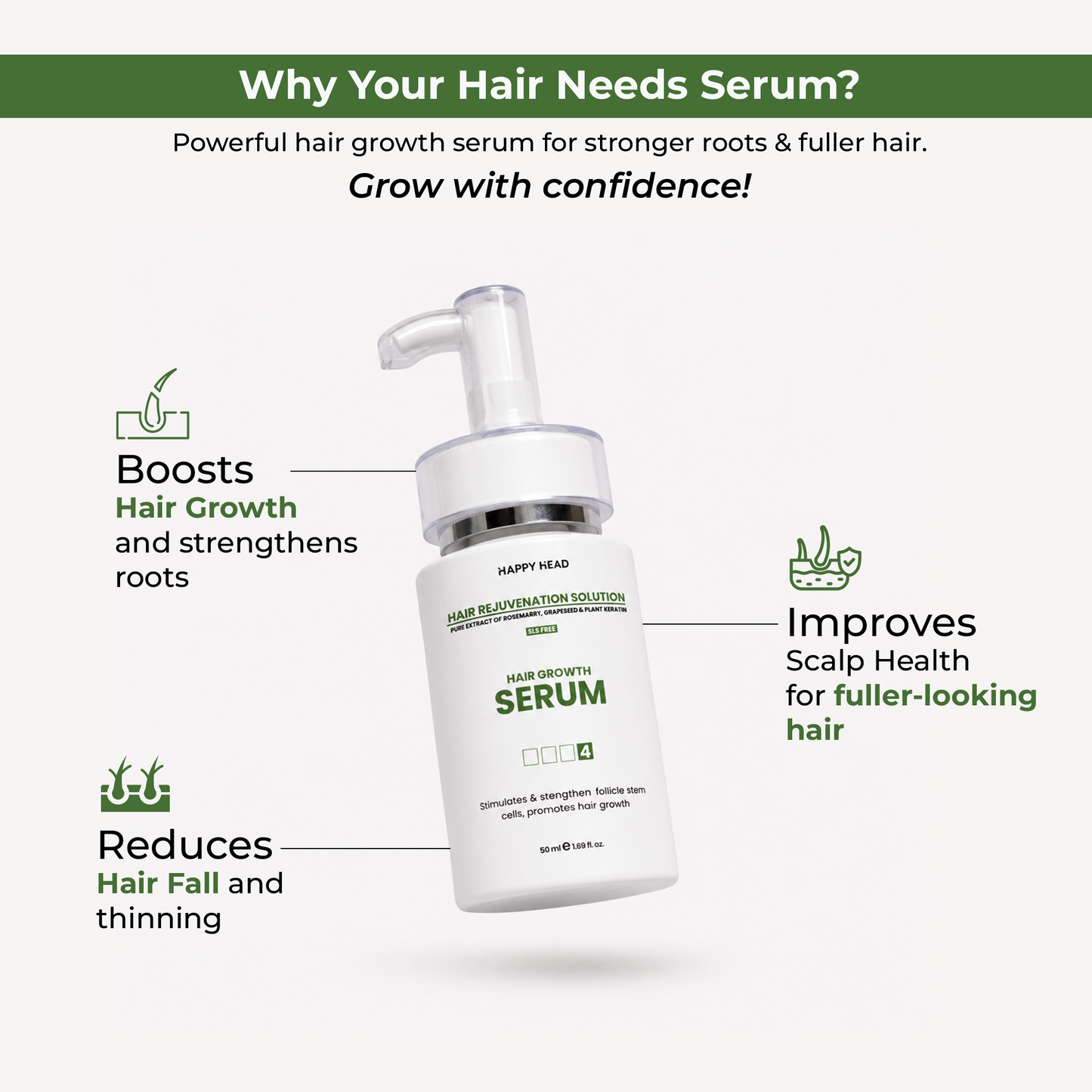 Rosemary Hair Serum