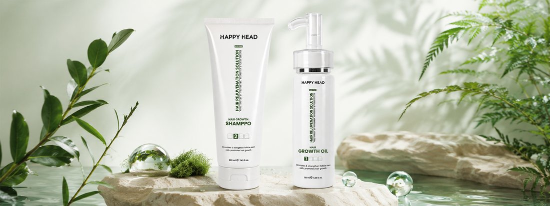 Rosemary hair oil and Rosemary hair shampoo