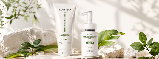 rosemary hair serum and hair conditioner