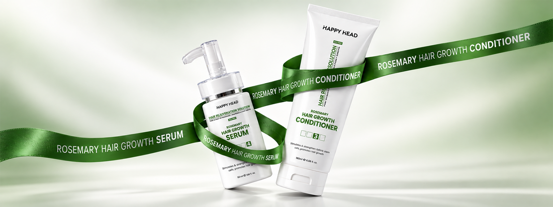 Rosemary Hair Serum & Rosemary Hair Conditioner: The Best Hair-Care Routine