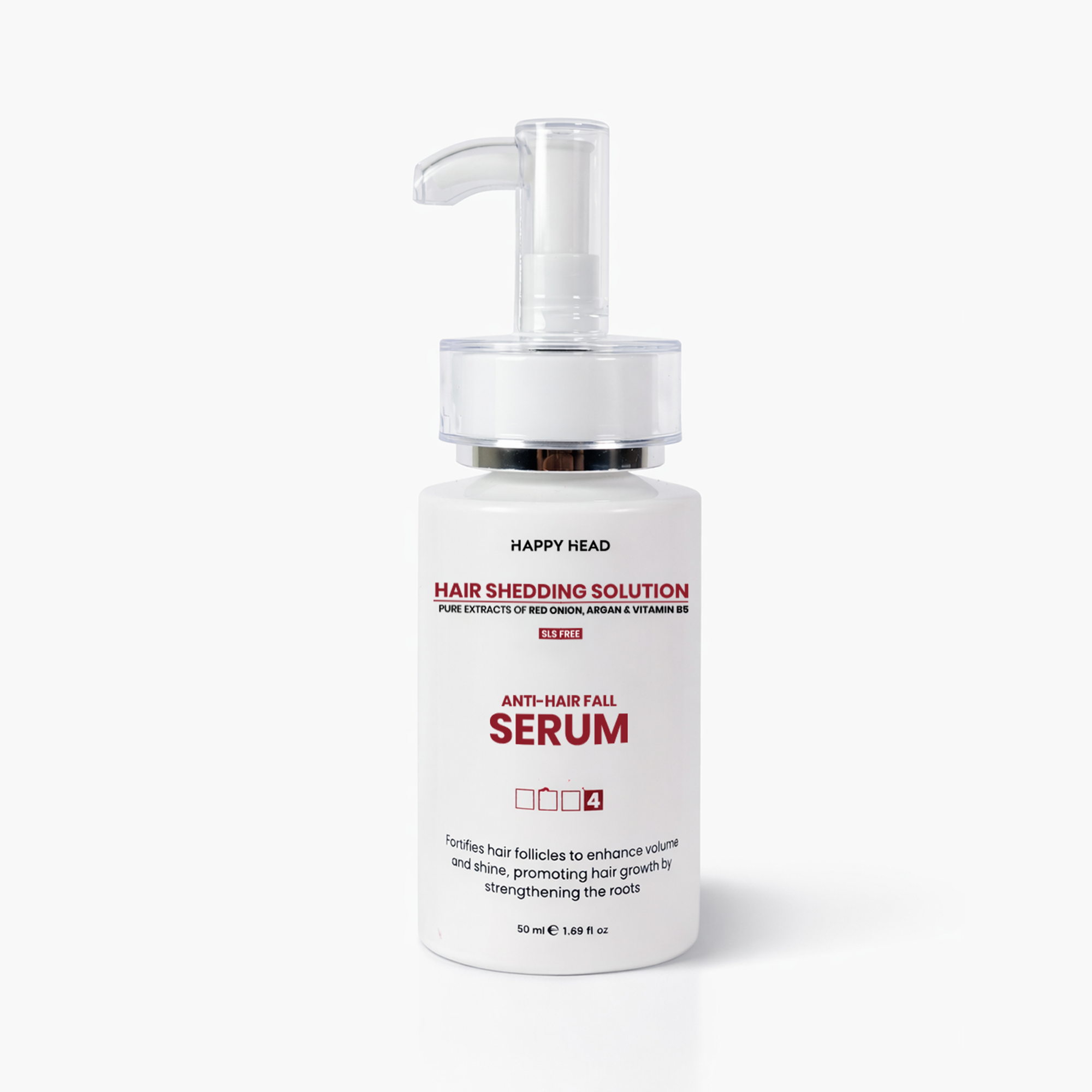 Red Onion Hair Serum