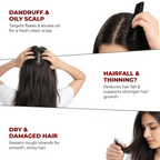 hair shampoo benefits 