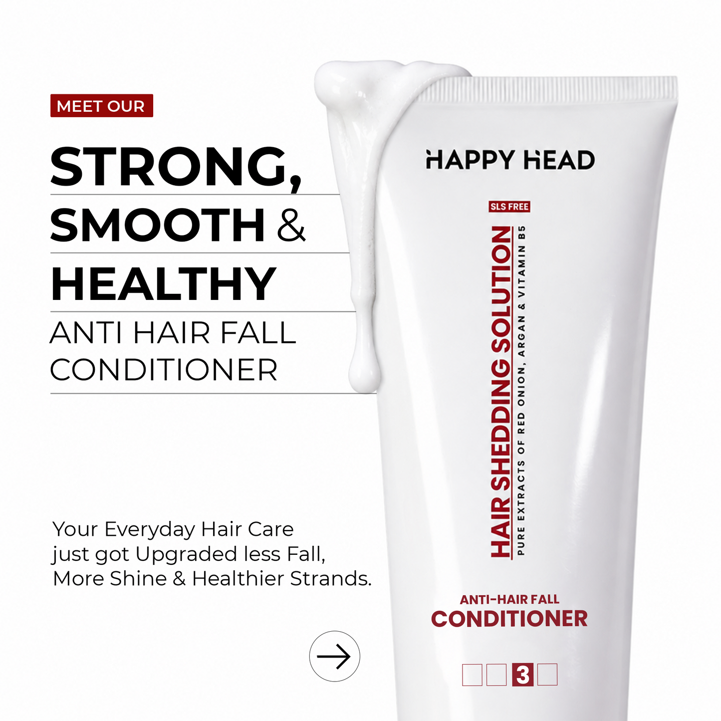 Red Onion Hair Conditioner