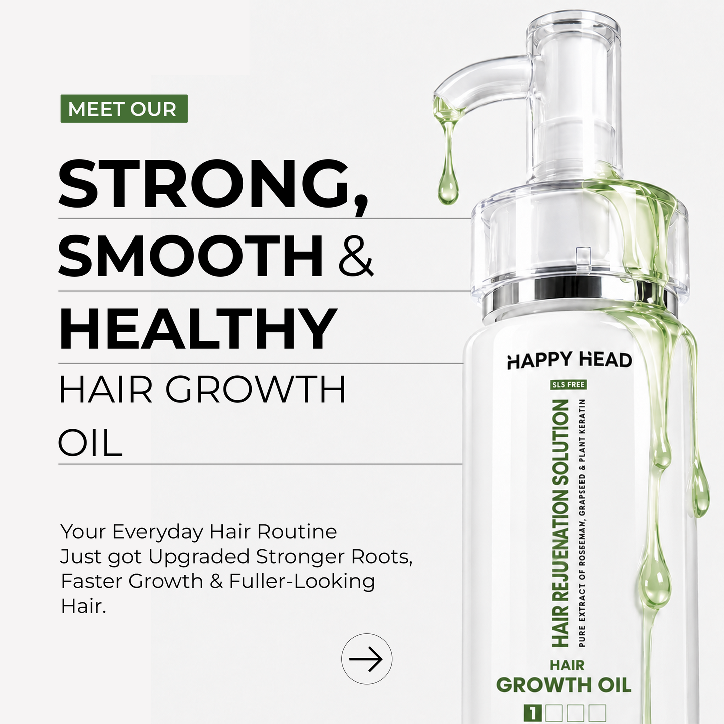 Rosemary Hair Growth Oil 120ml