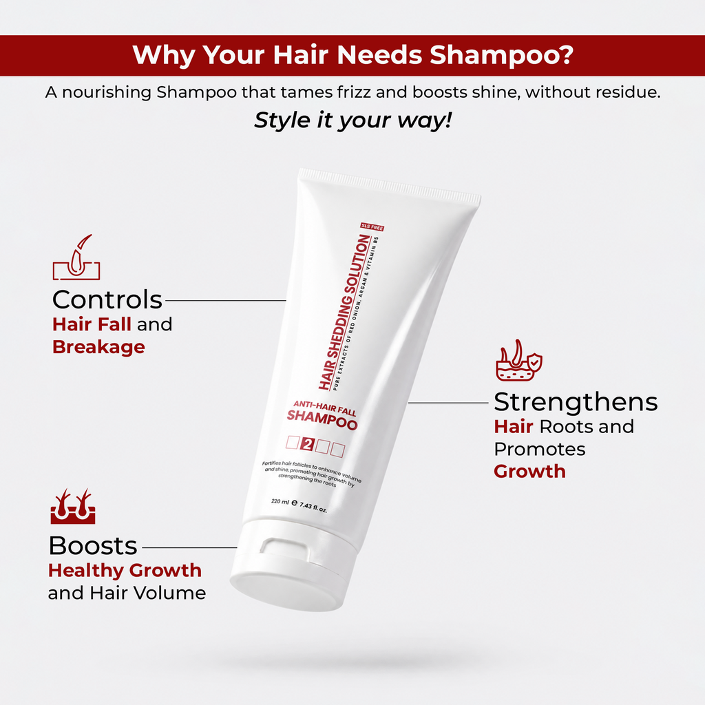 Red Onion Hair Shampoo