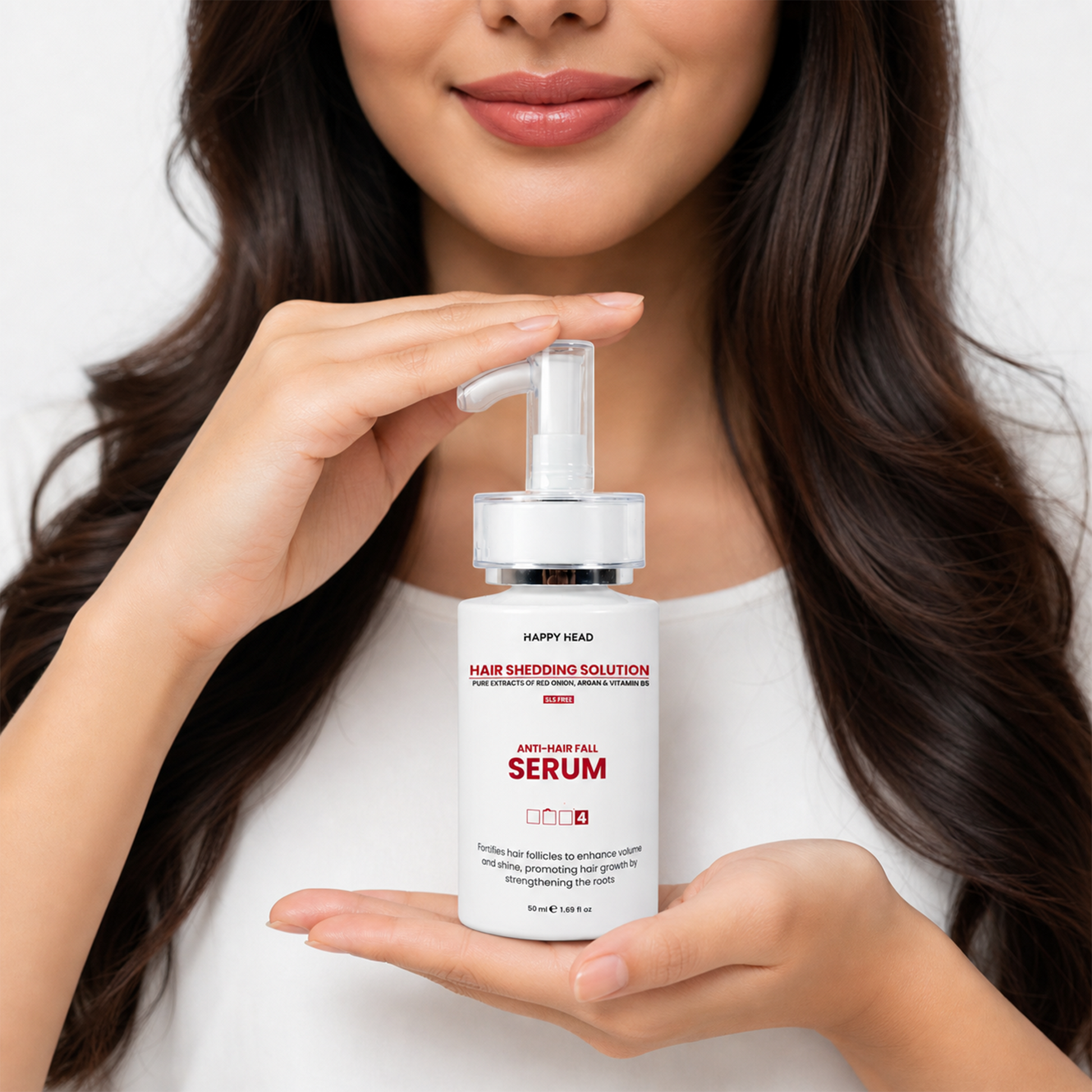 Red Onion Hair Serum for Hair Growth Pakistan
