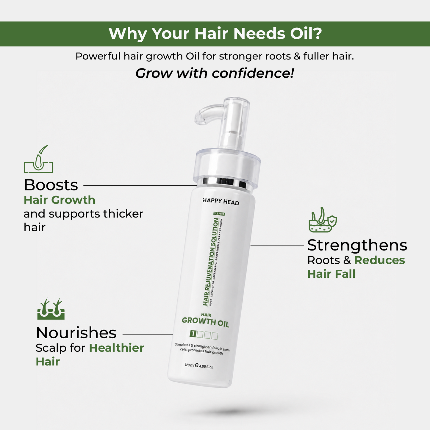 Best Rosemary Hair Growth Oil in Pakistan